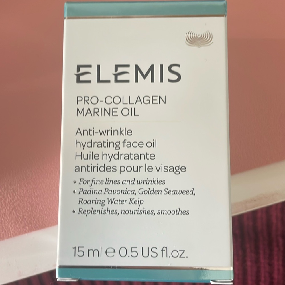 New in box Elemis pro collagen marine oil